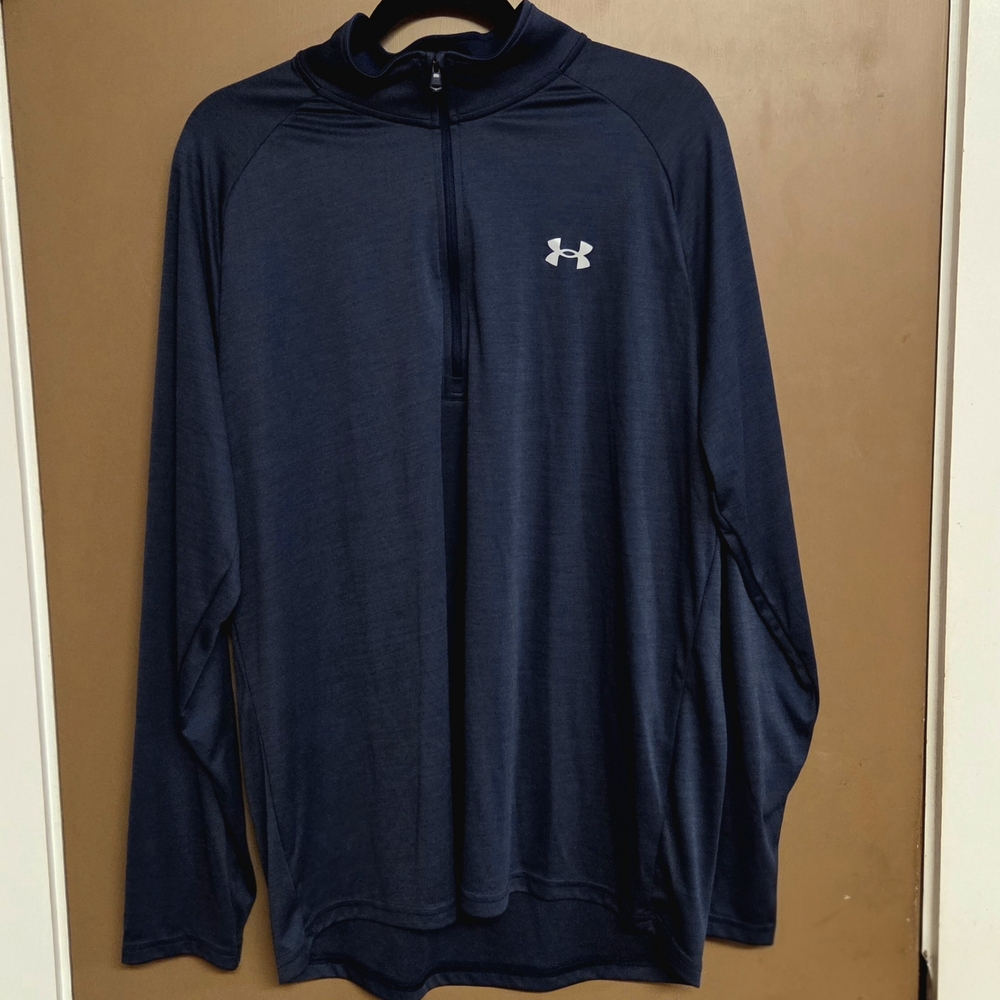 Under Armour Navy Blue Pullover